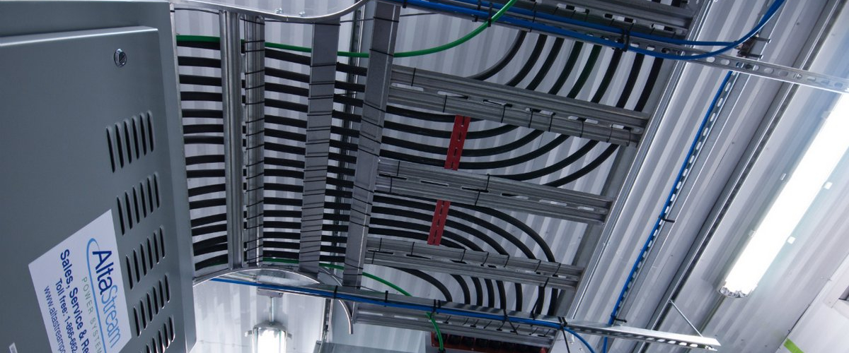 Switchgear wiring
