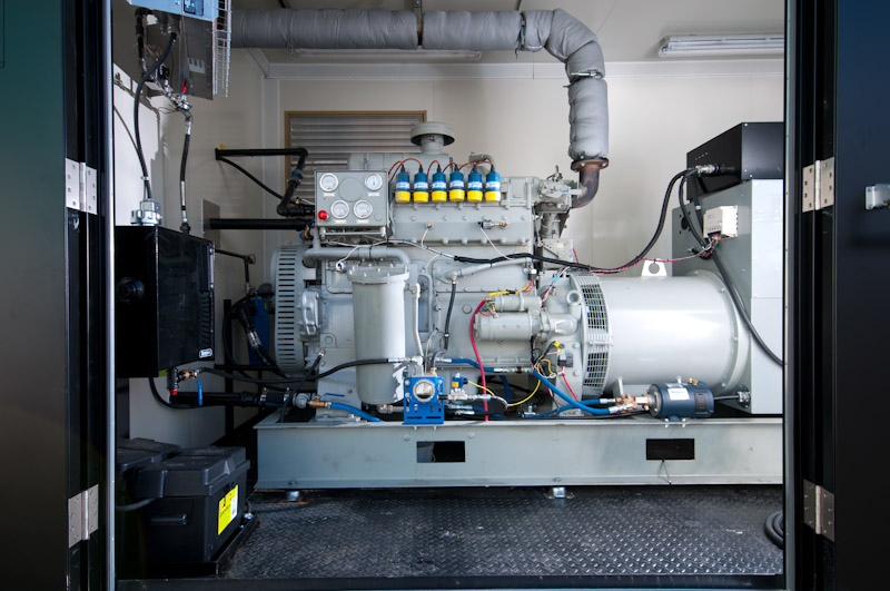 Custom Walk in Generator Enclosures